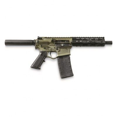 ATI OMNI Hybrid 556 Nato Battlefield Green AR Pistol ATIGOMX556BFGP4