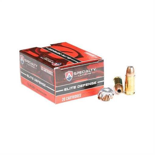 Atlanta Arms Elite Defense Handgun Ammunition 9mm Luger 115gr JHP 20/ct 9115T/D
