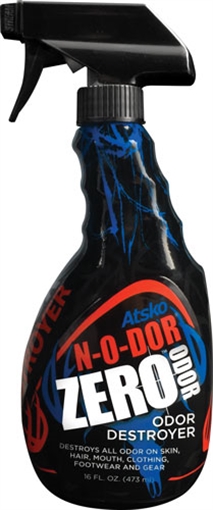 ATSKO ZERO N-O-DOR OXIDIZER SCENT ELIMINATION SPRAY 16OZ. 1349Z