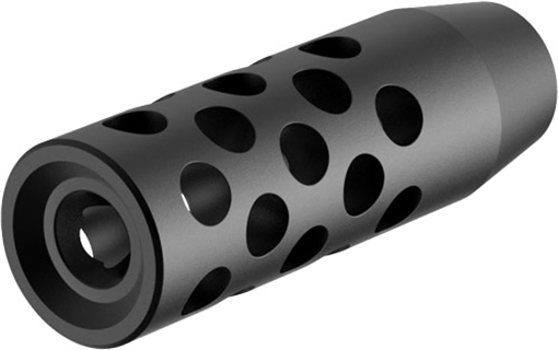AUDERE HMB MUZZLE BRAKE 30 CAL 5/8"-24 MATTE BLACK FR0003