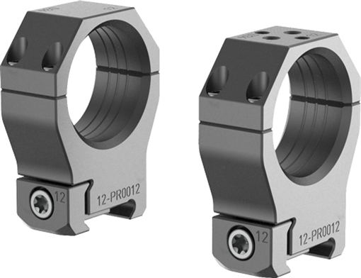 AUDERE SCOPE RINGS PSR 34MM HIGH BLACK PR0012