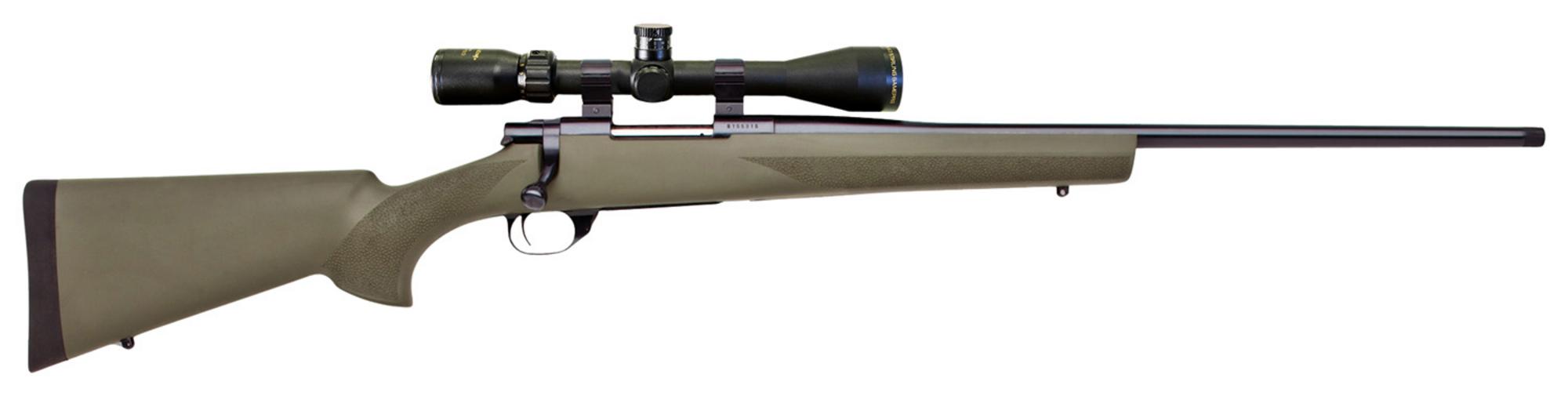Howa M1500 Bolt Action Rifle HGP2270G, 270 Win, 22", 4-12X40 Scope, Hogue OverMolded Stock, 5 Rds