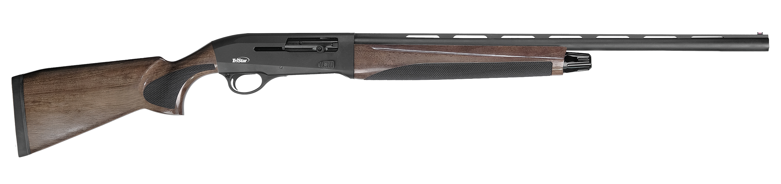 TriStar Raptor II Youth Shotgun 20236, 20 Gauge, 24", 3" Chmbr, Black Steel Receiver, Fixed Walnut Synthetic Stock