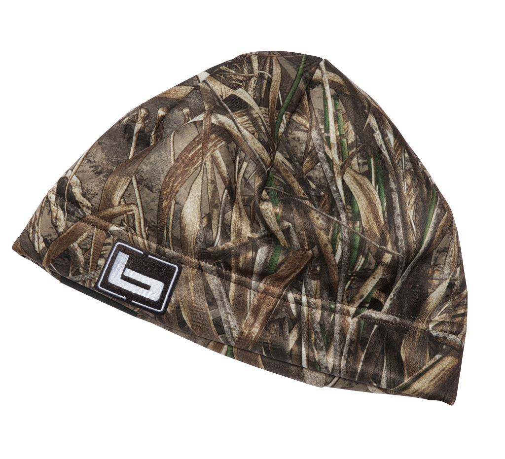 Banded Atchafalaya Soft Shell Beanie #B034