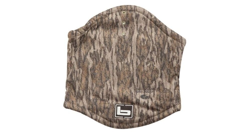 Banded Atchafalaya Softshell Fleece Neck Gaiter Mossy Oak Bottomland #B03449