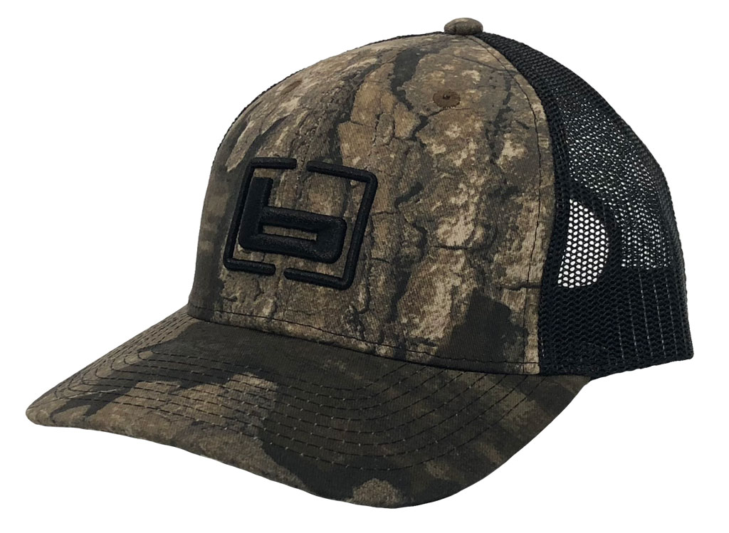 Banded Trucker Camo Cap #B035