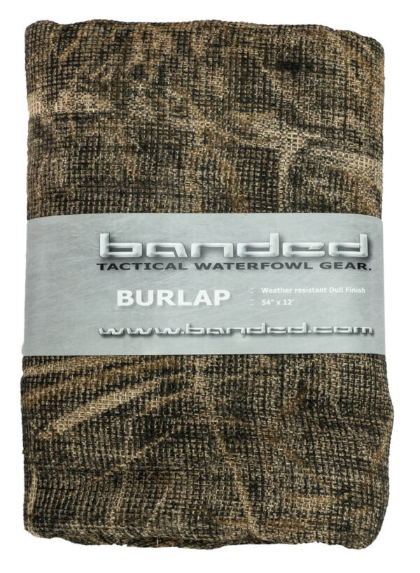 Banded Realtree Max-5 Camo Burlap #B08770
