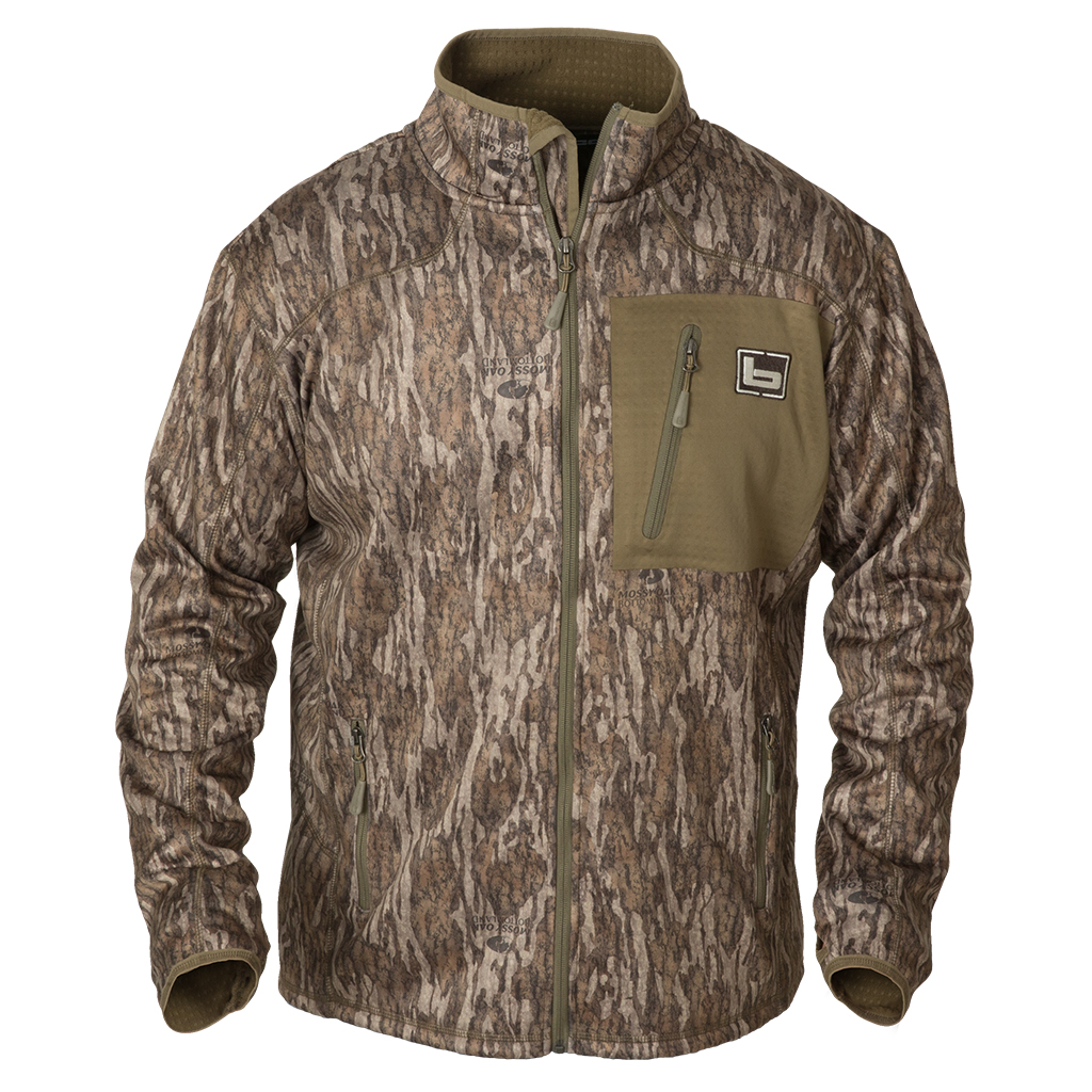 Banded Men's Mid-Layer Fleece Jacket #B1010008