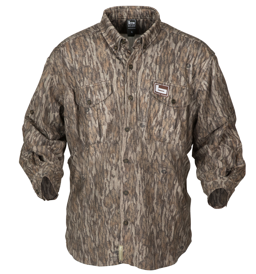 Banded TEC Fleece Mossy Oak Bottomland JAC Shirt #B1030008-BL