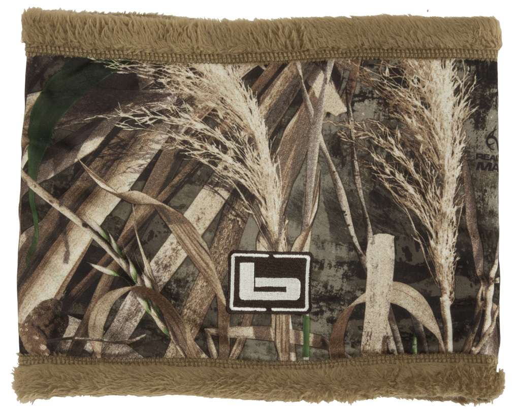 Banded Double Layer Neck Gaiter #B1080002