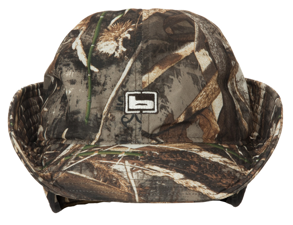 Banded Jones Cap #B1160003