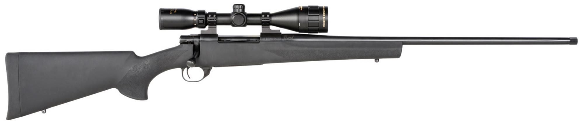 Howa M1500 Gamepro Gen 2 Bolt Action Rifle HGP2300B, 300 Win Mag, 24", Gamepro 4-12x40 Scope, Fixed Hogue Overmolded Stock, 3 Rds