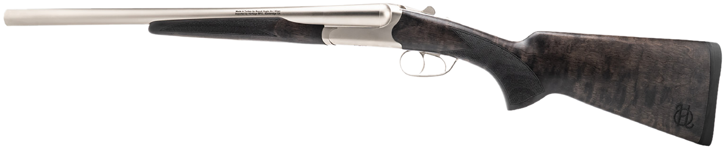 Heritage Badlander Break Open Shotgun BL1218NI, 12 Gauge, 18.50", Turkish Walnut Wood Stock, 2 Rds