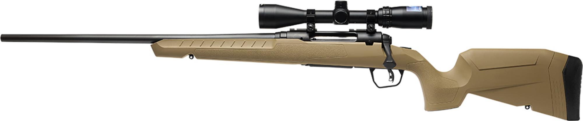 Savage Arms Axis 2 XP Bolt Action Rifle 32197, 7mm-08 Rem, 22", Left Hand, 3-9x40 Scope,Fixed Stock, 4 Rds