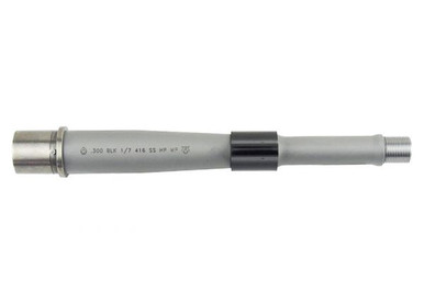 Ballistic Advantage 8.3" .300 Blackout BA Hanson Pistol Length Premium Series AR 15 Barrel w/ Lo Profile Pinned Gas Block - 416R Stainless Steel