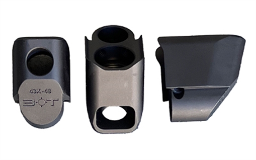 BACKUP COMP FOR GLK 43X/48 9MM G43XG48COMP-BLK