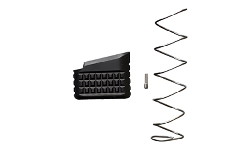 Backup Tactical Mag Extension, Black, Fits Glock 17/19/22/23, Plus 5 Rounds, Includes Extra Power Spring G1923MEXT-BLK