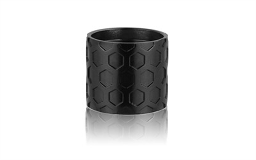 Backup Tactical Honeycomb, Rifle Thread Protector, 223Rem, Black Finish, 1/2 x 28 RH HCOMB-BLK223