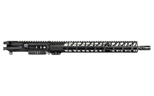 Battle Arms Development WORKHORSE, Complete Upper Receiver, 556NATO, 16" Barrel, Fits AR-15, M-Lok Handguard, Anodized Finish, Black, Includes Bad Rack-15 C Ambidextrous Charging Handle and AR15/M16 BCG WH-UR16B-Y-15C