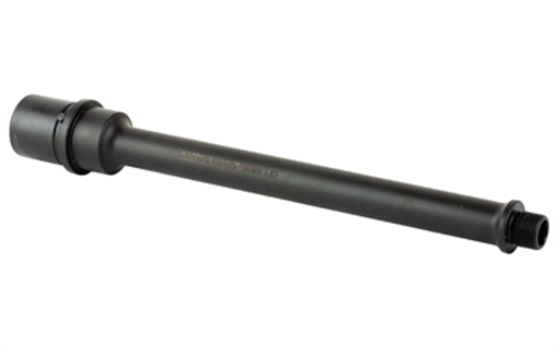 Battle Arms Development Lightweight, 9MM, 8.5" Barrel, 1/2x36 Threaded, Nitride Finish, Black, Fits AR Rifles A-BBL8.5T9MM1-10BN