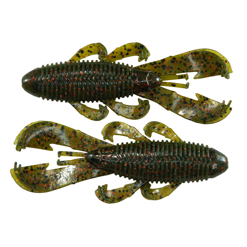 Googan Squad Bandito Bug 4" 7pk Plastic Baits #GBB