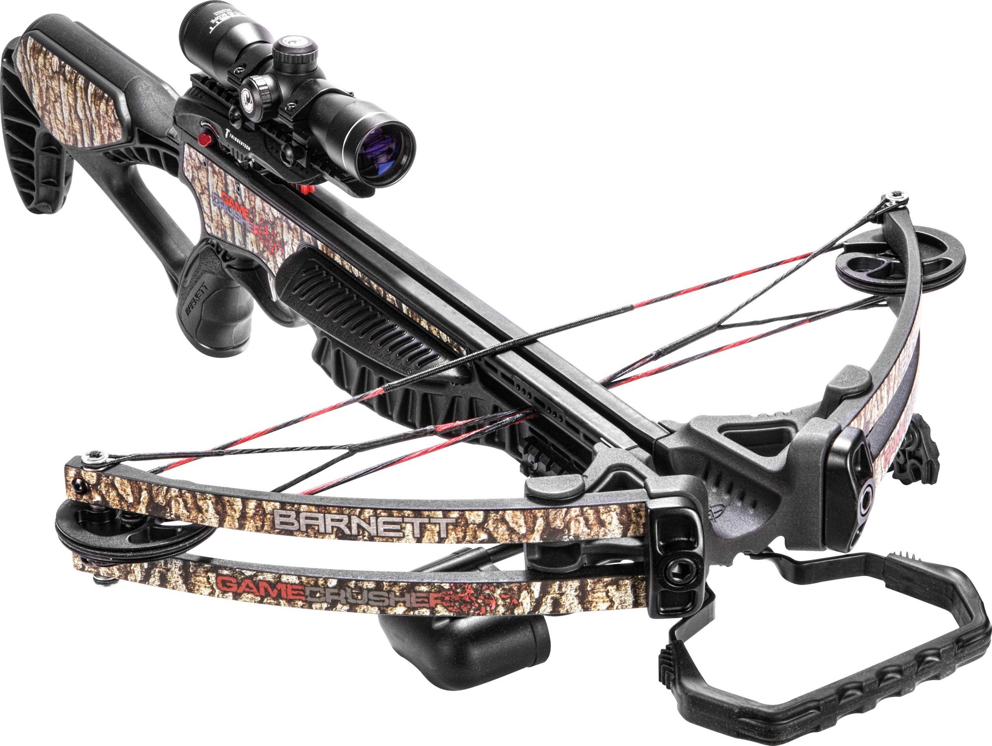 Barnett Game Crusher 165lb Draw Weight 340FPS Crossbow Package #BAR78007
