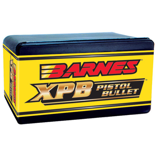 Barnes Pistol X-Bullets Lead Free .45 Colt, .451 Diameter, 225gr, 20rd Box, NOT AMMO THESE ARE RELOADING BULLETS