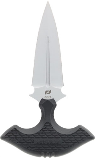 Schrade MOE Fixed Blade Knife 3-1/4" Blade Black 1182518