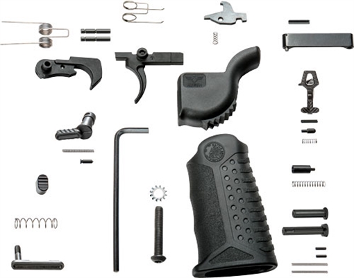 Battle Arms Development Inc. AR-15 INVESTMENT CAST COMPLETE ENHANCED LOWER PARTS KIT BAD-LPK-PKX