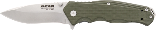 BEAR & SONS CUTLERY 102 OD GREEN 61102