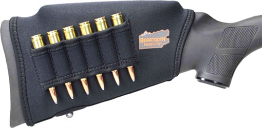 BEARTOOTH PRODUCTS BLACK COMB RAISING KIT 2.0 W/RIFLE LOOPS CRKRA100