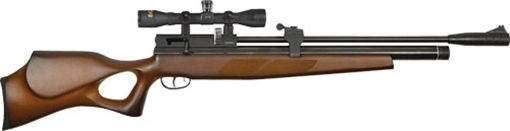 BEEMAN PCP COMMANDER .22 PELLET AIR RIFLE 10-SHOT 1518