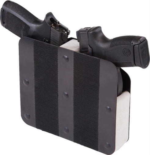 BENCH MASTER TWO PISTOL RACK VELCRO HOOK BMWRM3VH