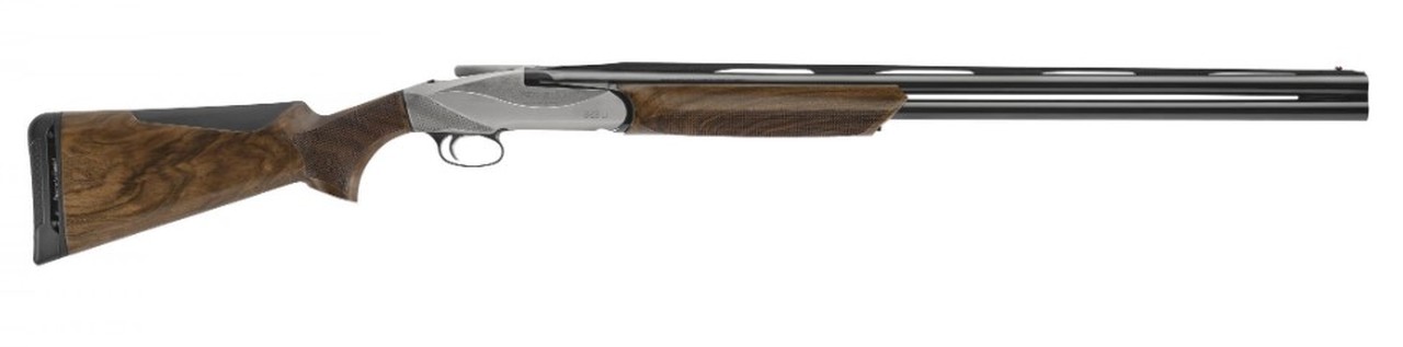 Benelli 828U Field 20 GA Nickel Over/Under 28" Barrel 10741