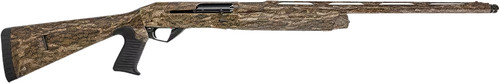 Benelli Super Black Eagle 3 12 Ga, 3.5" Chamber 24" Barrel, Mossy Oak Bottomland Camo, Pistol Grip, 3rd
