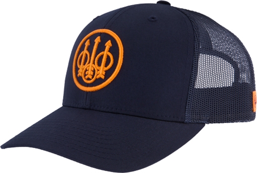 BERETTA CAP STRAIGHTPULL TRCKR CIRCLE PATCH MESH BACK NAVY BC020T16520505