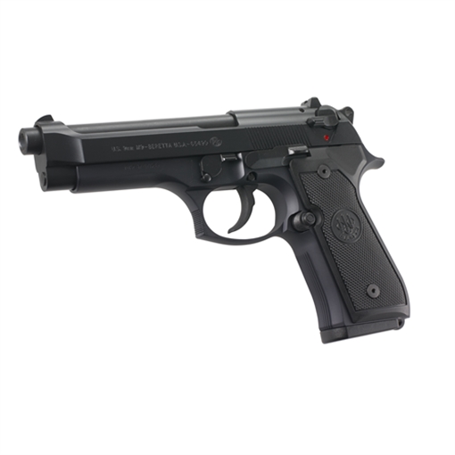 Beretta M9 Commercial Handgun 9mm luger 15rd Magazine(3) 4.9" Barrel J92M9A0MLE
