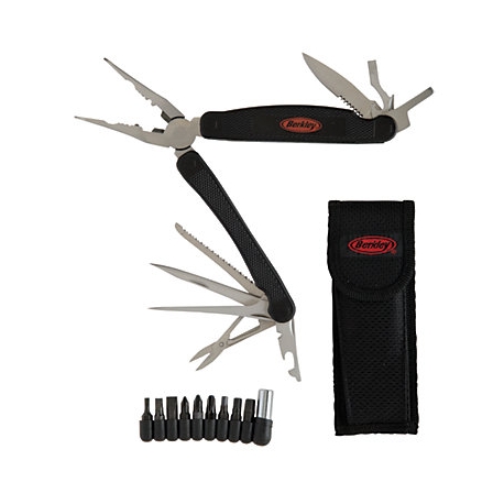 Berkley Deluxe Stainless Steel 12-Function Multi-Tool #BTMT12