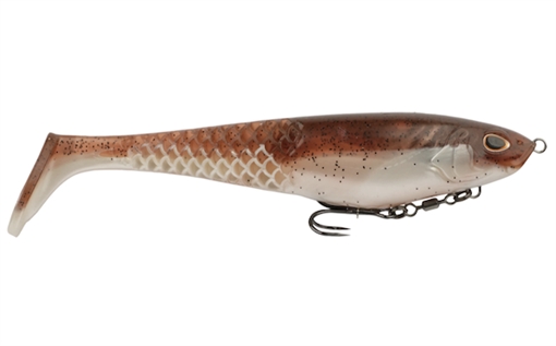 BERKLEY FISHING PRODUCTS CULLSHAD GREEN PUMPKIN PEARL WHITE 1598194