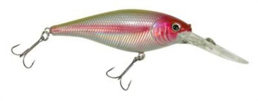 BERKLEY FISHING PRODUCTS FLICKER SHAD 7CM 5/16OZ CLEAR 1481670