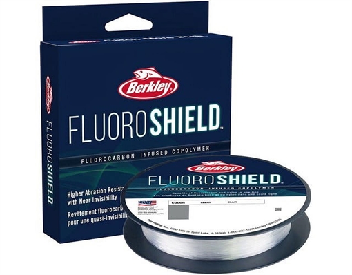 BERKLEY FISHING PRODUCTS FLUOROSHIELD 300YD 12LB CLEAR 1521242