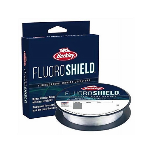 BERKLEY FISHING PRODUCTS FLUOROSHIELD 300YD 25LB CLEAR 1521246