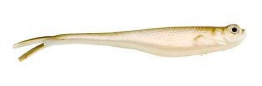 BERKLEY FISHING PRODUCTS POWER JERK SHAD 5" WHITE PEARL 10PK 1478934