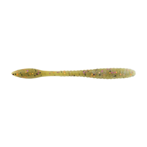 BERKLEY FISHING PRODUCTS MAXSCENT FLAT WORM GOBYASHI 4.25IN 1546023