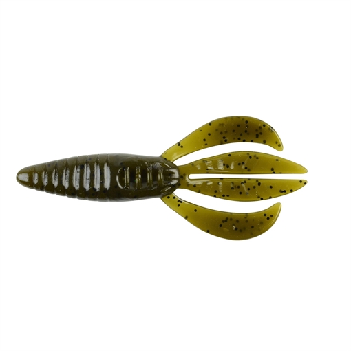 BERKLEY FISHING PRODUCTS PIT BOSS 4" GREEN PUMPKIN 8PK 1423756