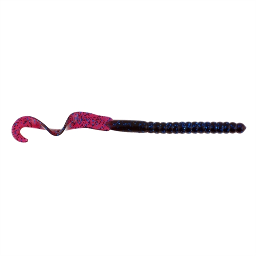 BERKLEY FISHING PRODUCTS POWER WORMS 7" BLUE FLECK 13PK 1307480
