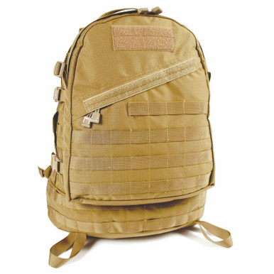 Blackhawk Ultralight 3-Day Assault Pack - 2000 cu in Capacity, 210 Denier Ripstop Nylon, Coyote Brown