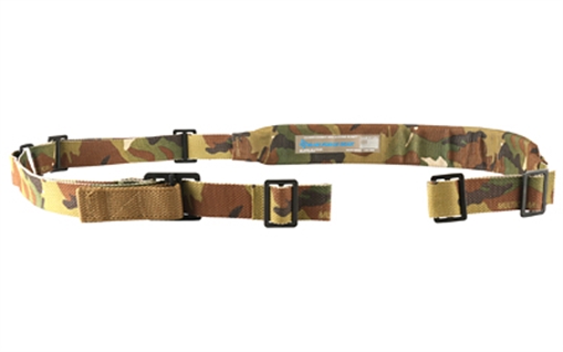 Blue Force Gear Vickers Combat Applications Sling, Padded 2-Point Sling with Metal Hardware, 54"-64" Length, Multicam, 1.25" Webbing VCAS-200-OM-MC FVCAS-200-OM-MC