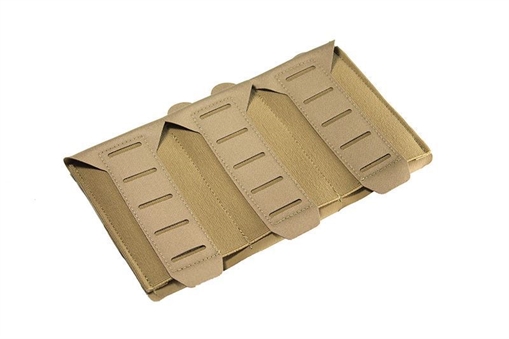 Blue Force Gear-Stackable Ten-Speed Triple M4 Mag Pouch - Coyote Brown HW-TSP-M4-3-SB-CB