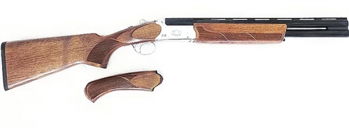 BLACK ACES TACTICAL O/U SGD 12GA 18.5IN BBL WALNUT FULL SIZE AND SHORT STK SILVER REC BATOUSILW